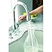 KOHLER 647-CP K-647-CP Simplice Pull Down Kitchen Faucet, 2-Spray Faucet, Kitchen Sink Faucet with Pull Down Sprayer, Polished Chrome