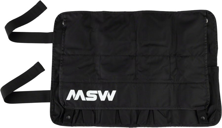 MSW Essential Tool Wrap Bag, Black - Image 5