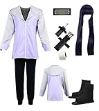 GDXMCCOS US size Anime Hinata Cosplay Costume Womens purple Halloween suit (3X-Large)