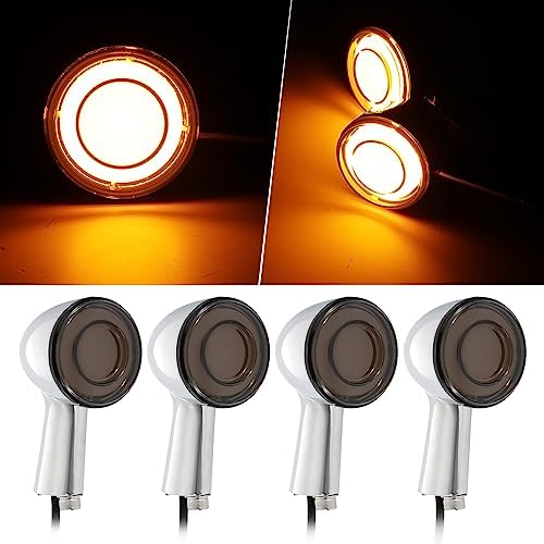 Rear Turn Signals LED Harley Davidson Sportster 883 1200 1992-22 21 New In Box - Foto 6