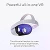 Meta Quest 2 — Advanced All-In-One Virtual Reality Headset — 256 GB (Renewed) - Image 3