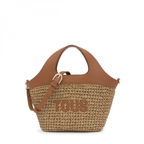Sac nacelle camel TOUS Lys Raphia le sac léger et spacieux que vous cherchiez