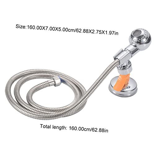 Douche de douche pratique avec son support mural pour éviter les chutes - 2