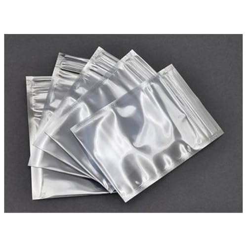 100 pcs Anti Static Shielding Bags 210x230 mm shielding bag Zip-Top Zipper Top Semi Transparent Waterproof Bag