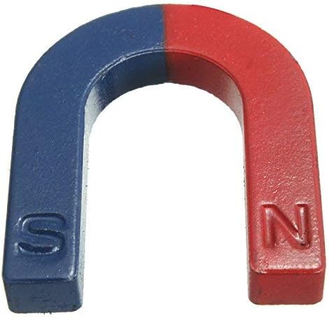 Horse Shoe Magnet 4 inch (Pack of 1) | Horse Shoe Magnet For DIY Experiment |