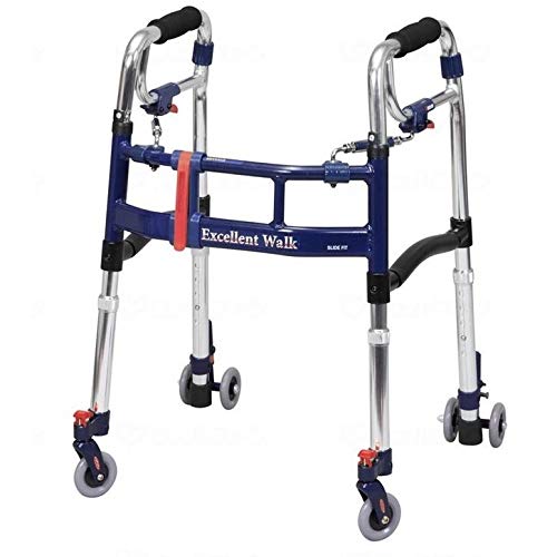 Amazon | スライドフィットEX歩行器 M-0293CT | ユーバ産業 | 歩行器
