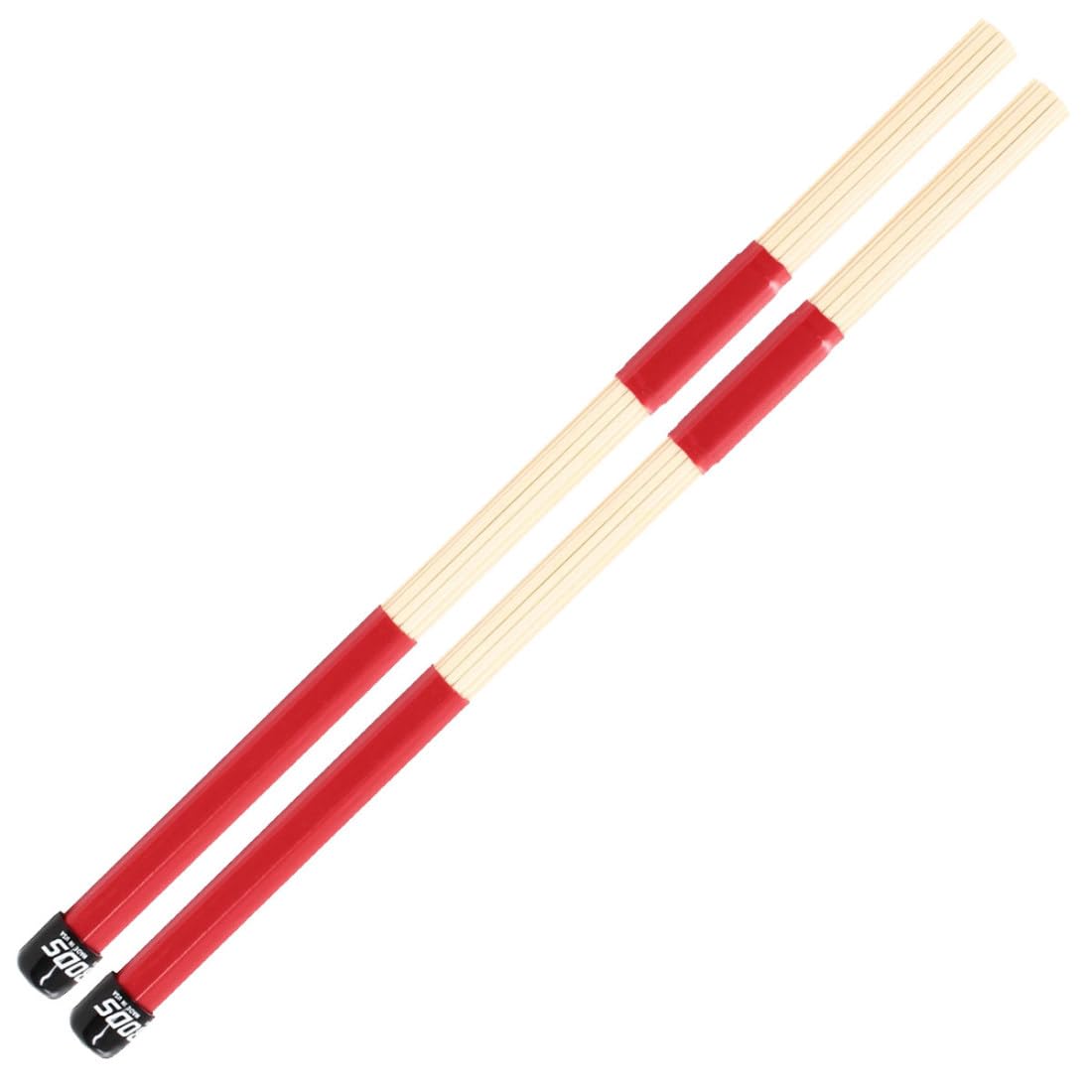 H-Rods Hot Rods Paire de baguettes de batterie Keepdrum