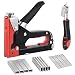 Produktbild Eendoos Handtacker Set,3-in-1 Tacker mit 2400 Heftklammern und Klammerentferner, Manueller Hefter,Nagelpistole für Polster, Befestigungsmaterial, Dekoration, Zimmerei, Möbel