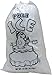 8 lb. Plastic Ice Bags with Drawstring