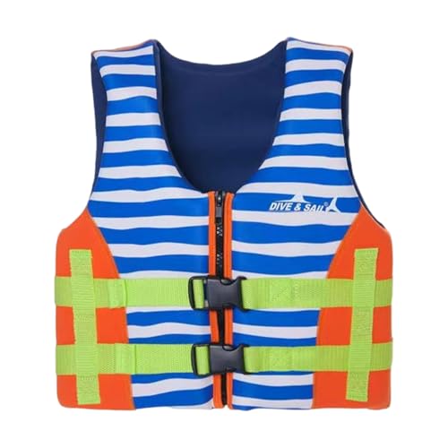 Chaleco De NatacióN NiñOs Flotante para El Aprendizaje con Correa Ajustable Y Cierre Seguridad Ropa Inflatable Playa Ayuda A La FlotacióN Debe Estar AcompañAdo por Un Adulto