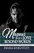 Magnus and a Love Beyond Words (Kaitlyn and the HIghlander)