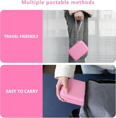 Funda para Fujifilm Instax Mini EVO cámara instantánea rosa miniatura 6
