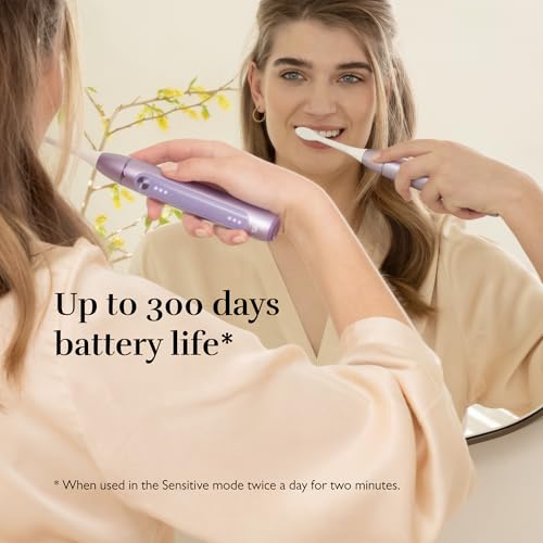 Silk'n SonicYou lila, Schallzahnbürste mit 300 Tagen Akkulaufzeit – Bild 6