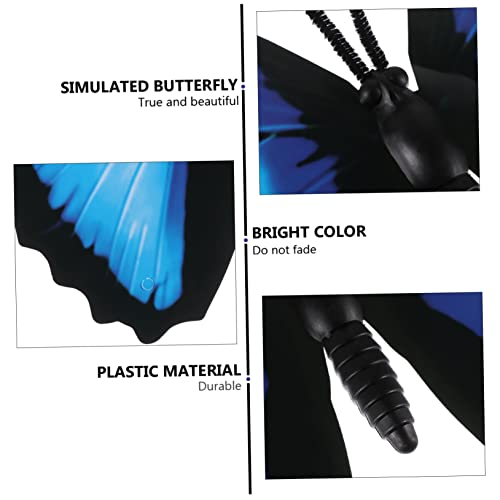 Veemoon Estátuas De Gramado De Borboleta De Jardim 3D Adesivos De Parede Artificiais Para Decoração