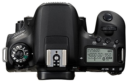 Image of Canon EOS 77D 24.2MP Digital SLR Camera + EF-S 18-55 mm 4-5.6 is STM Lens /Camera Case + SanDisk Extreme 32GB SD Card