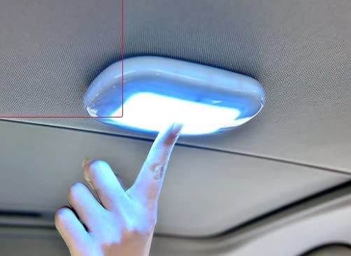 CLOUDSALE Wireless Car Magnetic Stick Car Ceiling Roof LED Lights with Dome Light for Multipurpose Use(White) - Image 2 thumbnail