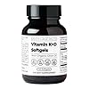 Santa Cruz Paleo Vitamin K2 + D3 Softgels, Daily Supplement with Organic Olive Oil, Includes Vitamin K1 & Two Forms of K2, Supports Heart & Bone Health, Gluten Free, Sugar Free, Paleo, Keto, 60 Count #1