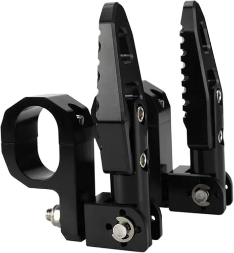 Pédale de moto pour CT125 Trail125 argent robuste - 4