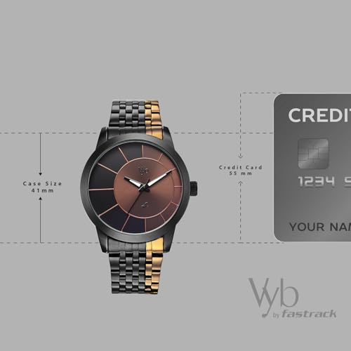 Image of Fastrack Vyb Phantom with Quartz Analog Watch for Men