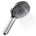 OFFO Shower Head,6 Modes Handheld Shower Head Large Powerful Boosting Handheld Showerhead for Low Water Pressure ShowerHead,Chrome