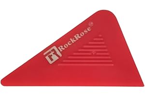 Red Mini Squeegee for Effortless Precision Window Film Application