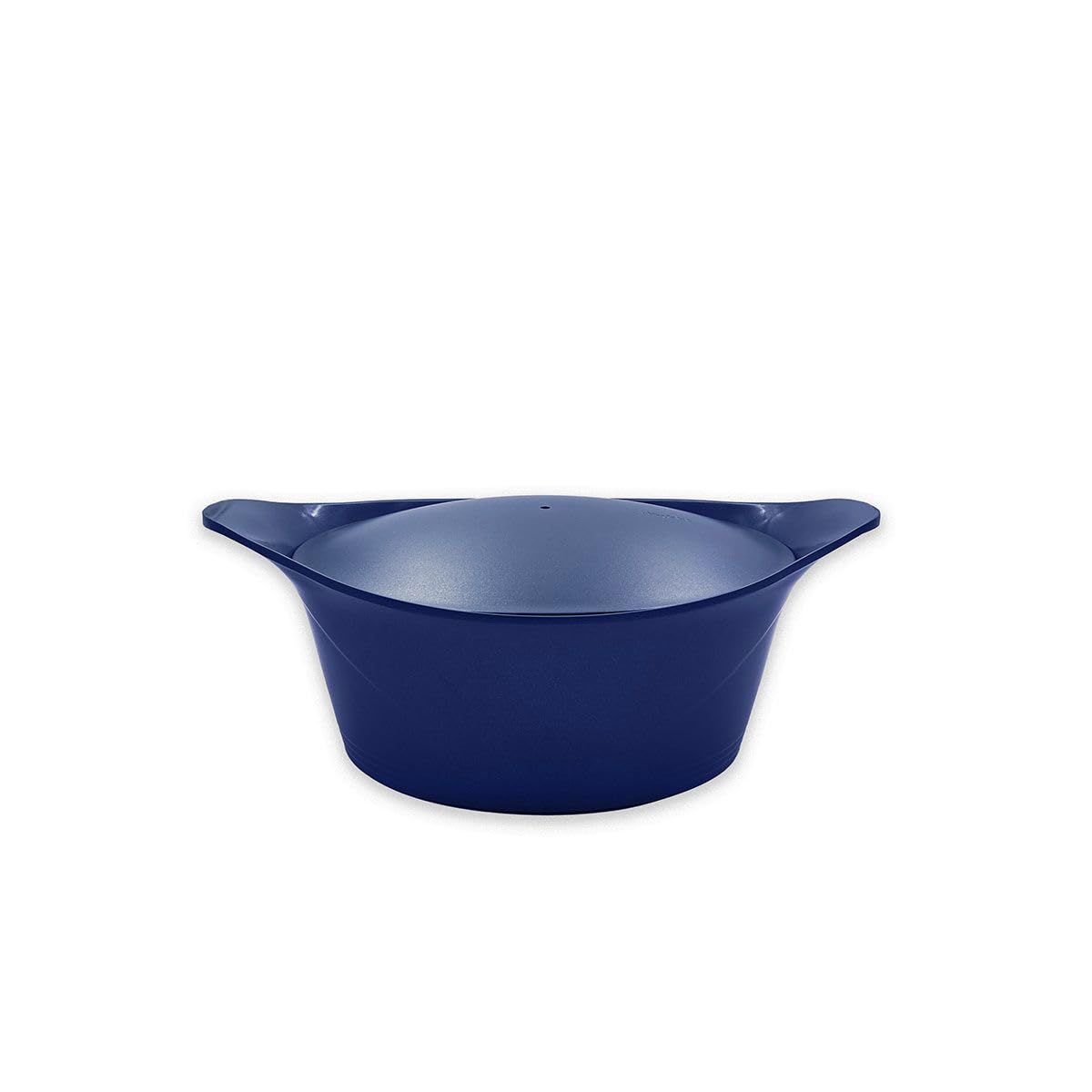 Cookut - L'incroyable Cocotte 33 cm avec poignée en métal et manique assorties - Myrtille