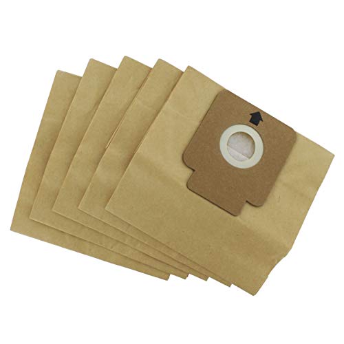 Paxanpax VB295 VB295-Bolsas Hoover 'H64' Sprint, Freespace, Flash, Capture Series, Paquete de 5, Papel, No