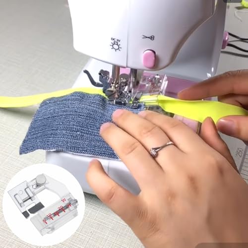 Prensatelas ajustable para cintas, bajo brazo miniatura 1