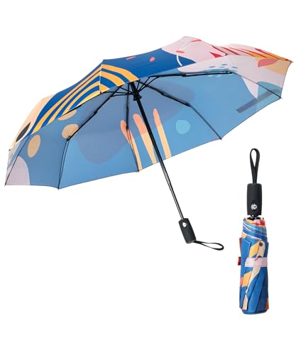 Mr. Pen Windproof Travel Umbrella - Automatic, Compact, Rain & Windproof Umbrella for Travel