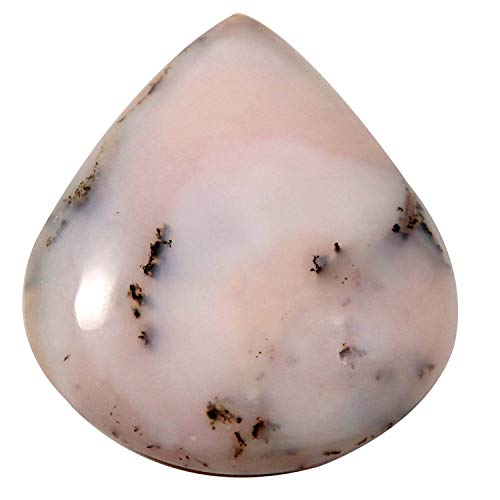 Cabochon en opale rose naturelle vrac de 54,6 carats pour création de bijoux uniques