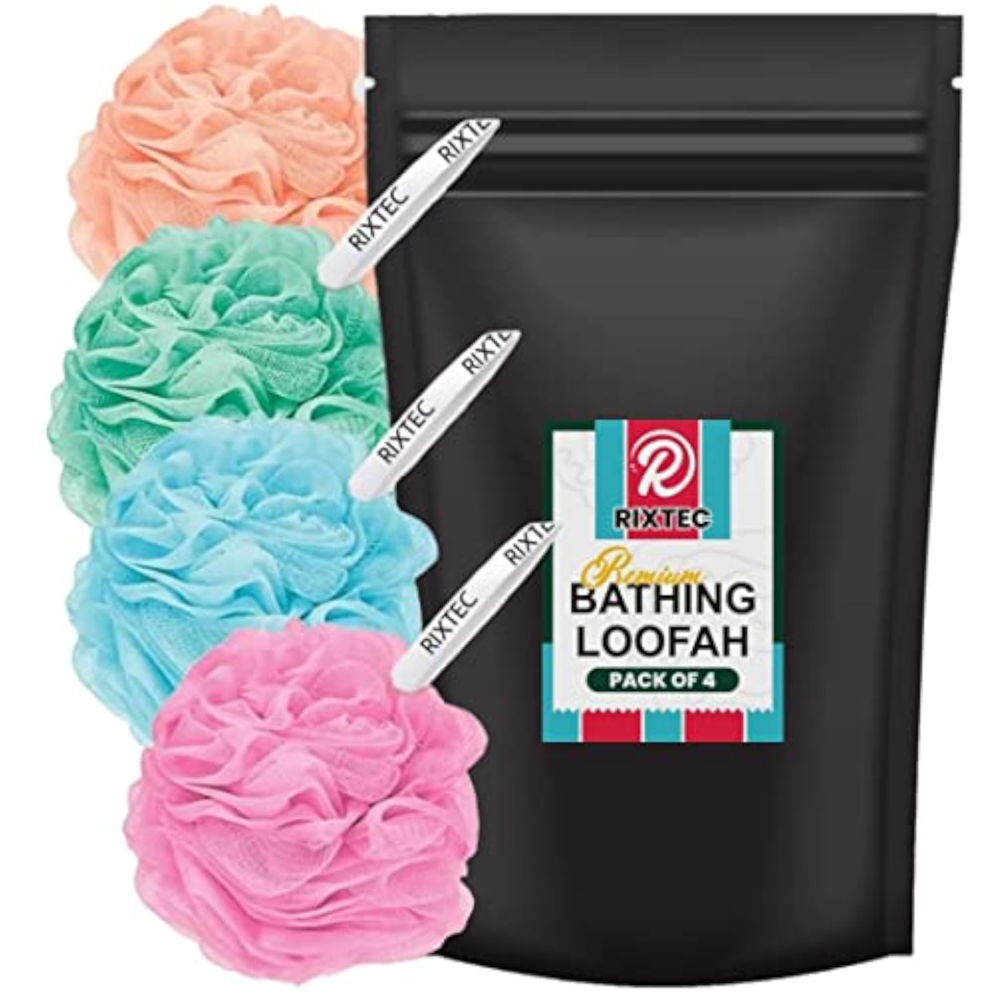 Premium Bathing Round Loofah for Gentle Exfoliation