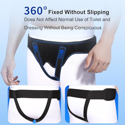 Faja para Hernia Inguinal Hombre Ajustable XL miniatura 4