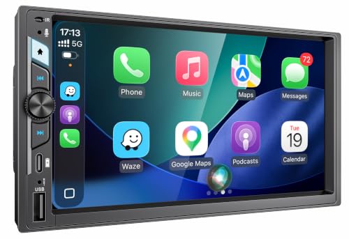 7 Inch Wireless CarPlay Stereo
