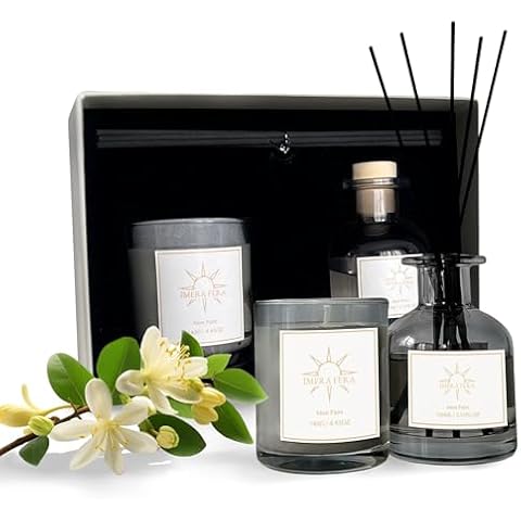 Imera Fera Candle and Diffuser Gift Set Cover