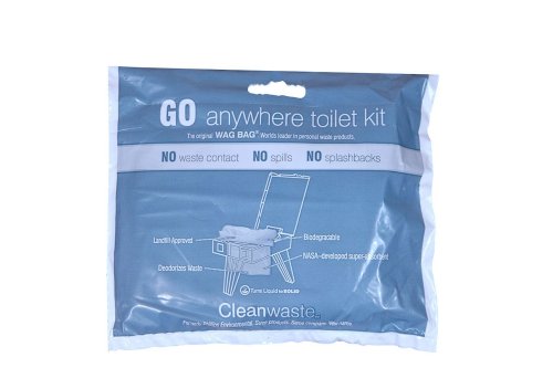 Cleanwaste Original WAG BAG 50 Pack