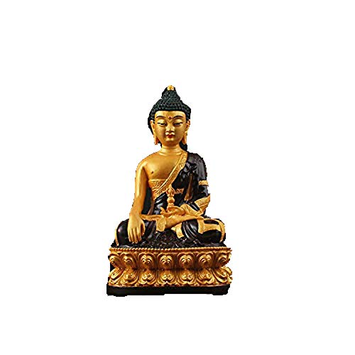 Bouddha tantrique H3TF5J statuette de protection contre les énergies négatives