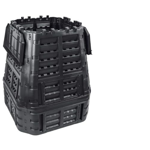 Tidyard Compostiera Termica da Giardino, Contenitore Composter in Plastica 650 L