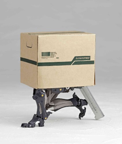 Kaiyodo Revoltech Yamaguchi #140: Metal Gear Rising: Revengence Raiden Action Figure #TOP7
