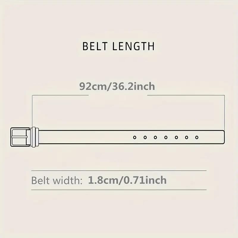Toptim Kids Belts Girls Skinny Faux Leather Belt with Star Buckles for Jeans, Pants, Skirts, Dresses3