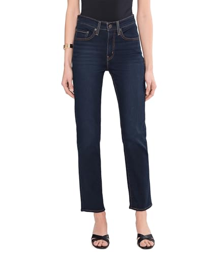 Image of Levi's Women's 724 High Rise Straight Jeans