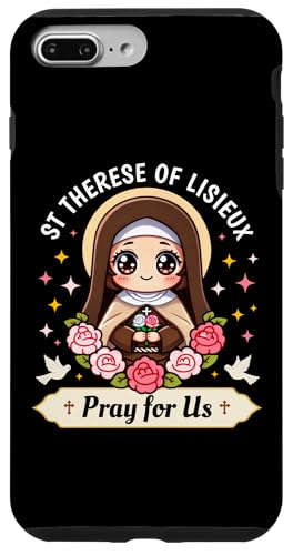 ���W���[�̐��e���[�Y Pray for Us �J�g���b�N�̃o�� �q���p �X�}�z�P�[�X iPhone 7 Plus/8 Plus �p