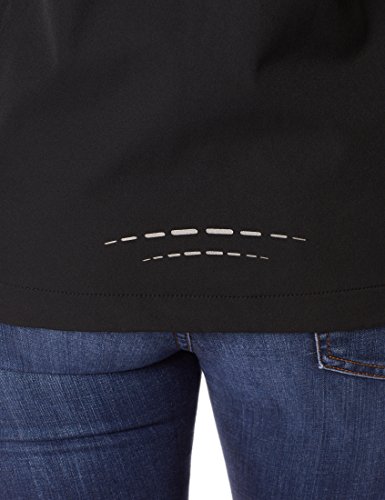 Ultrasport Mia Softshell Giacca, Rosso/Nero, S