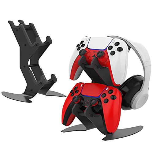 DOYO Xbox Controller Stand for Sport Controller / Headphones, Common Controller Show Stand for PS4 / Xbox / PS5 / Nintendo, Soporte de Audifonosfor