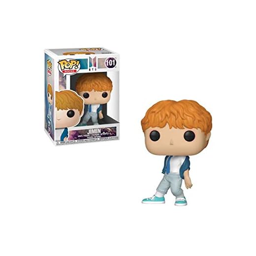 Funko Pop! Vinilo: BTS: Jimin