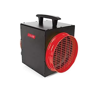 Ventilatorkachel – 3300 W – IPX4