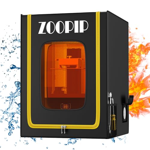 ZOOPIP Fireproof Resin Enclosure