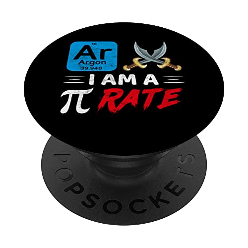 Ar gon I Am A Pi rate PopSockets Swappable PopGrip Ar gon I Am A Pi rate PopSockets Swappable PopGrip