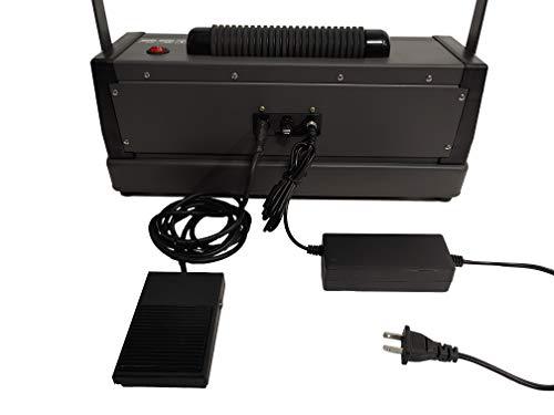 Cfs Products - Betterbind Coil-It - Coil-Binding Machine With Electric Coil Inserter - Manual Binding Punch - Up To 20 Pages - 4:1 Pitch - For Personal, Home, School Or Business Binding #TOP1