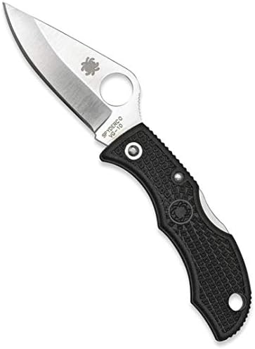 SPYDERCO Ladybug 3 Couteau fermant Noir
