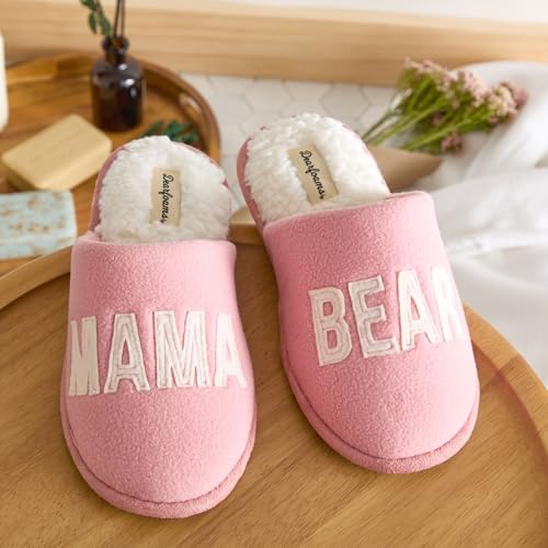 Image of Dearfoams Women's Mama Bear Matching Family Gifts for Mom Clog